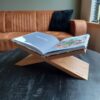 Boekenstandaard eiken hout