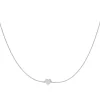 Ketting hartje zilver